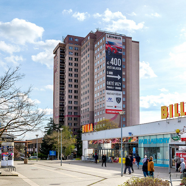 Prague 12 – Modřany:
A Peaceful Area with Excellent Connections to the City Centre and Main Transport Routes