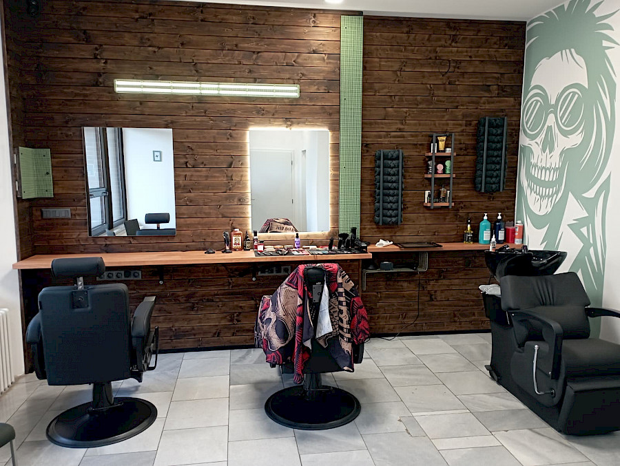 Nový Barbershop v TVM TOWER